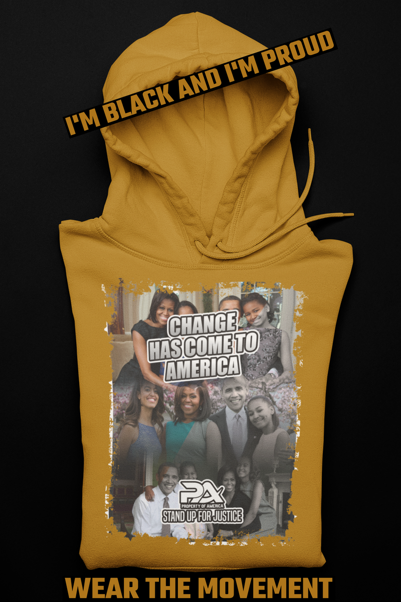 I'M BLACK AND I'M PROUD