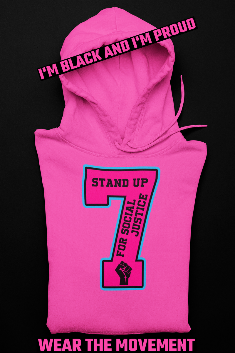 I'M BLACK AND I'M PROUD