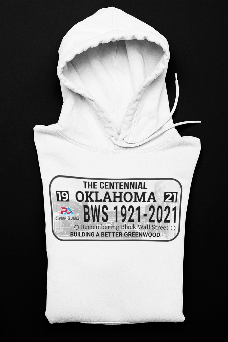THE CENTENNIAL "BLACK WALL STREET 1921=2021" HOODIES