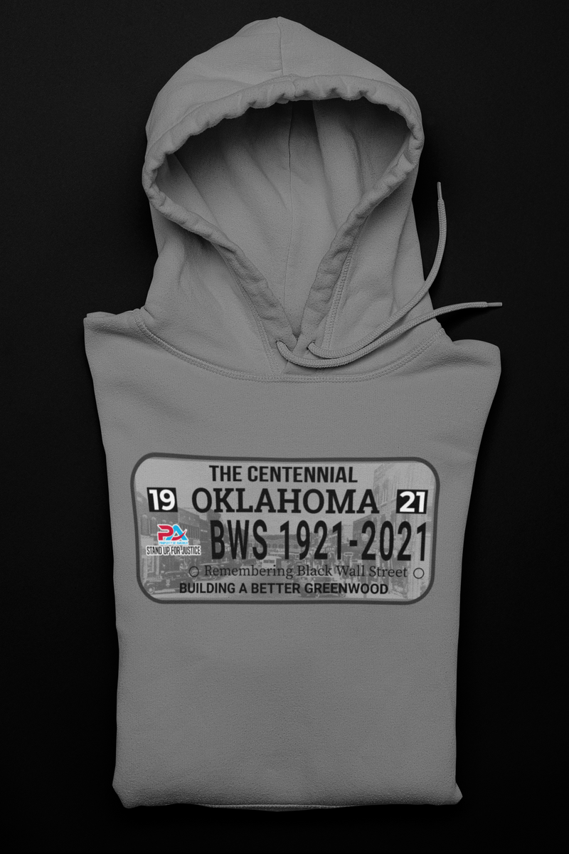 THE CENTENNIAL "BLACK WALL STREET 1921=2021" HOODIES