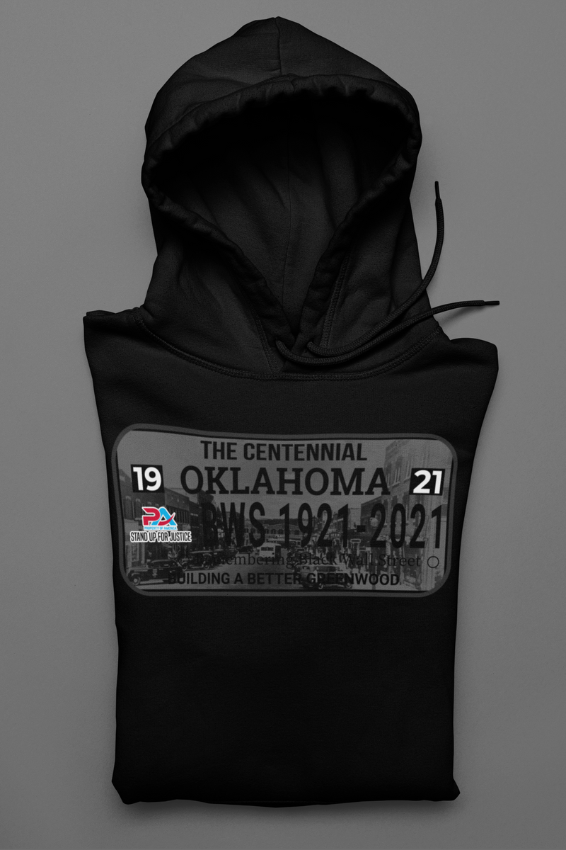 THE CENTENNIAL "BLACK WALL STREET 1921=2021" HOODIES