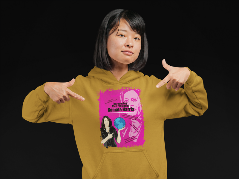Introducing V.P. Kamala Harris Hoodies