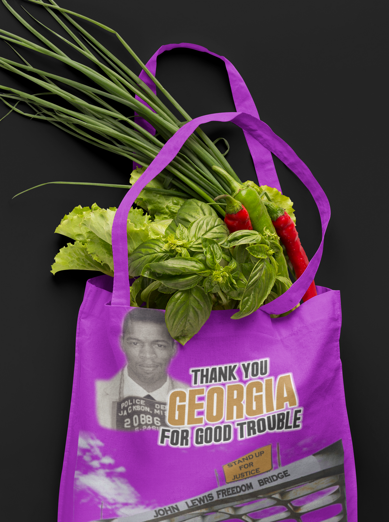 Stand Up For Justice Civil Rights Tote Bag