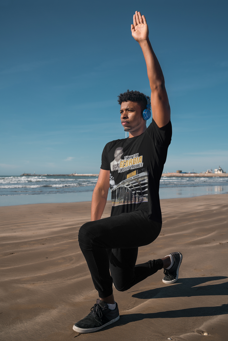 John Lewis Good Trouble Hoodies