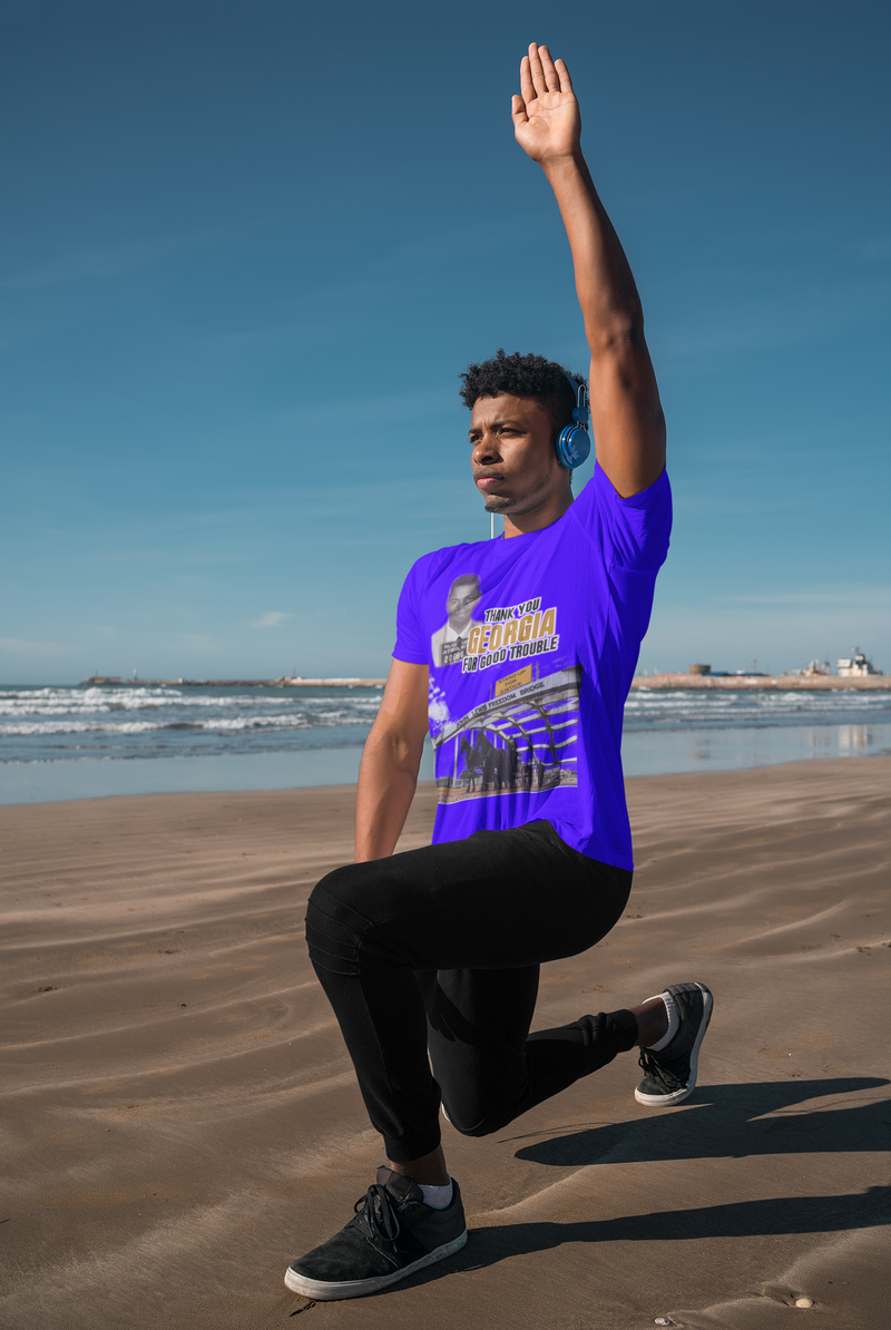 John Lewis Good Trouble Hoodies