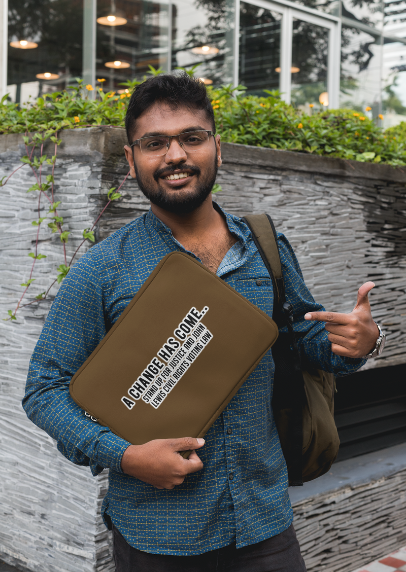 Stand Up For Justice Civil Rights Laptop Sleeves