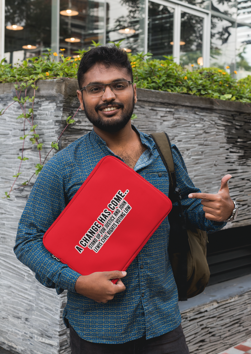 Stand Up For Justice Civil Rights Laptop Sleeves