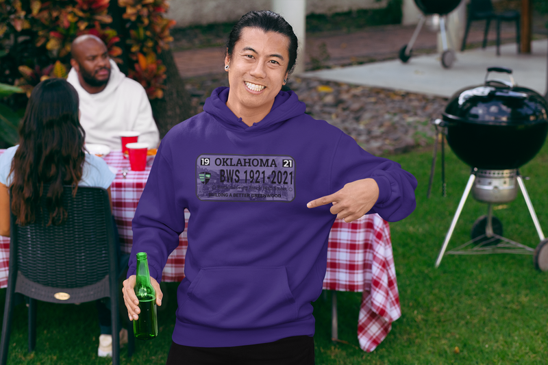 THE CENTENNIAL "BLACK WALL STREET 1921=2021" HOODIES