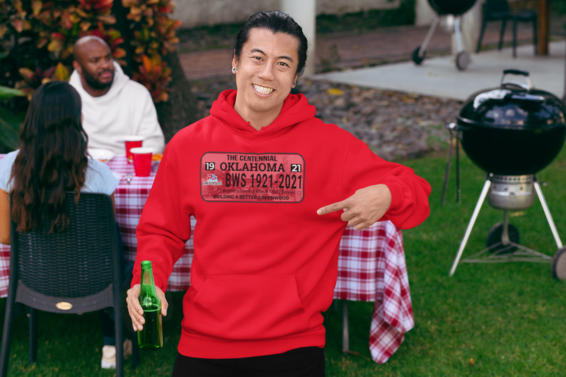 THE CENTENNIAL "BLACK WALL STREET 1921=2021" HOODIES