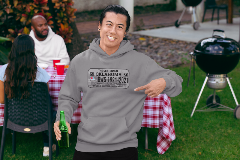 THE CENTENNIAL "BLACK WALL STREET 1921=2021" HOODIES