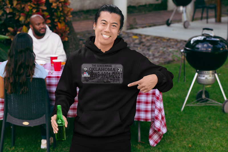 THE CENTENNIAL "BLACK WALL STREET 1921=2021" HOODIES