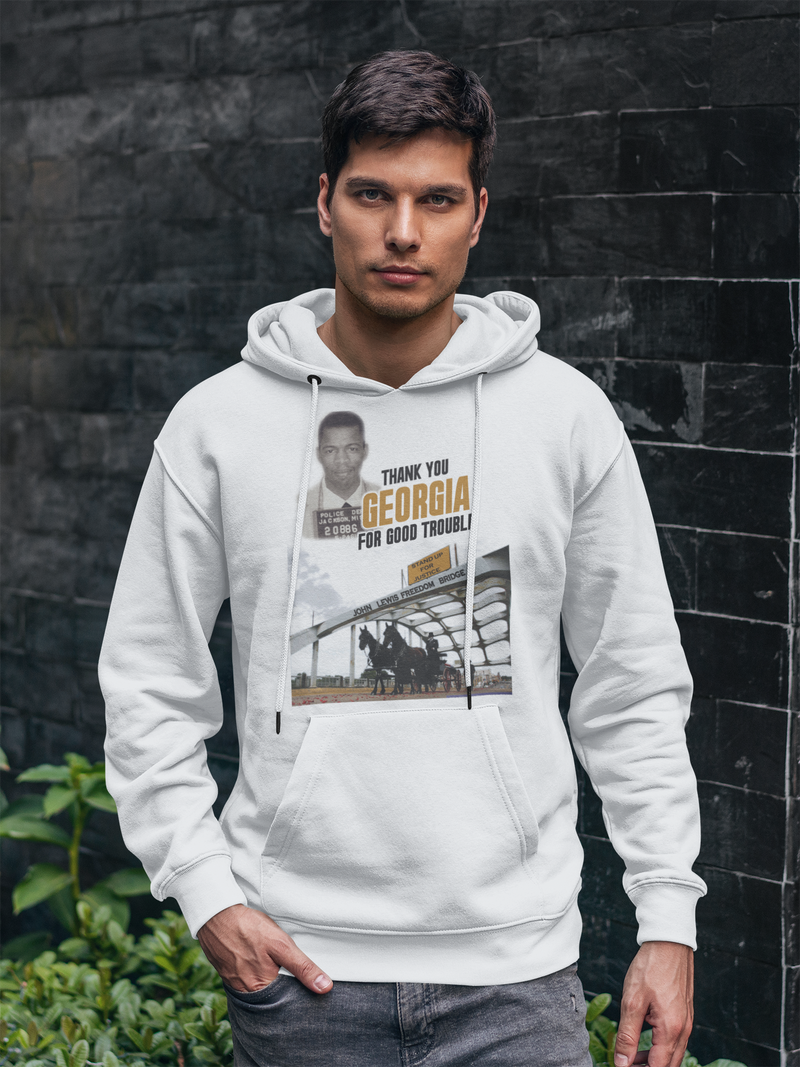 John Lewis Good Trouble Hoodies