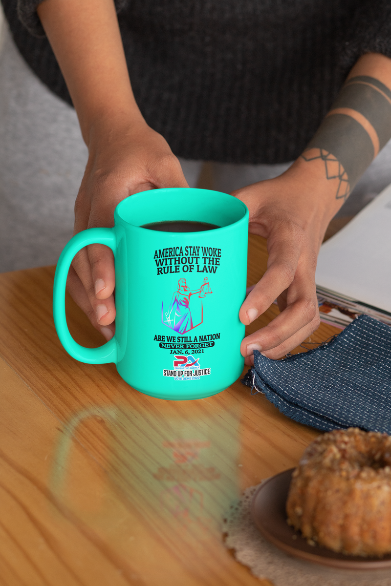 NEVER FORGET JANUARY 6, 2021 VOTE DEMS 2022 COFFEE MUGS