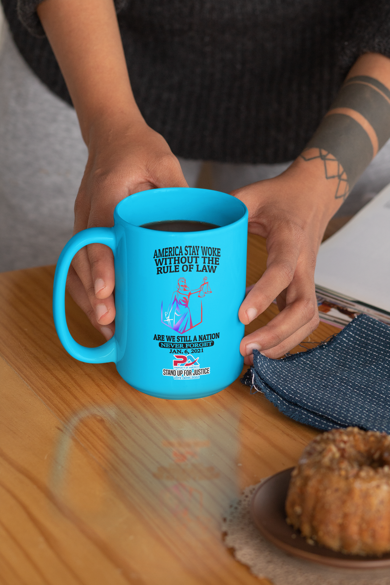 NEVER FORGET JANUARY 6, 2021 VOTE DEMS 2022 COFFEE MUGS