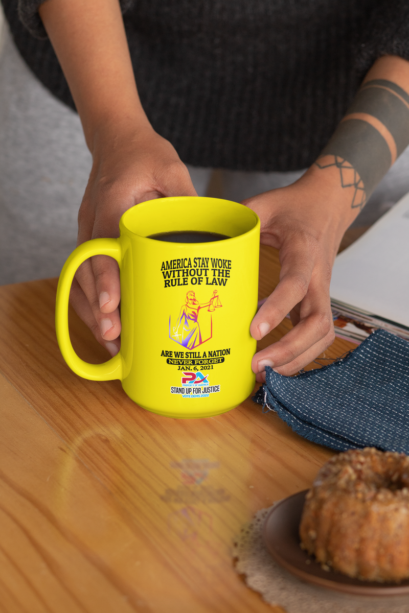 NEVER FORGET JANUARY 6, 2021 VOTE DEMS 2022 COFFEE MUGS