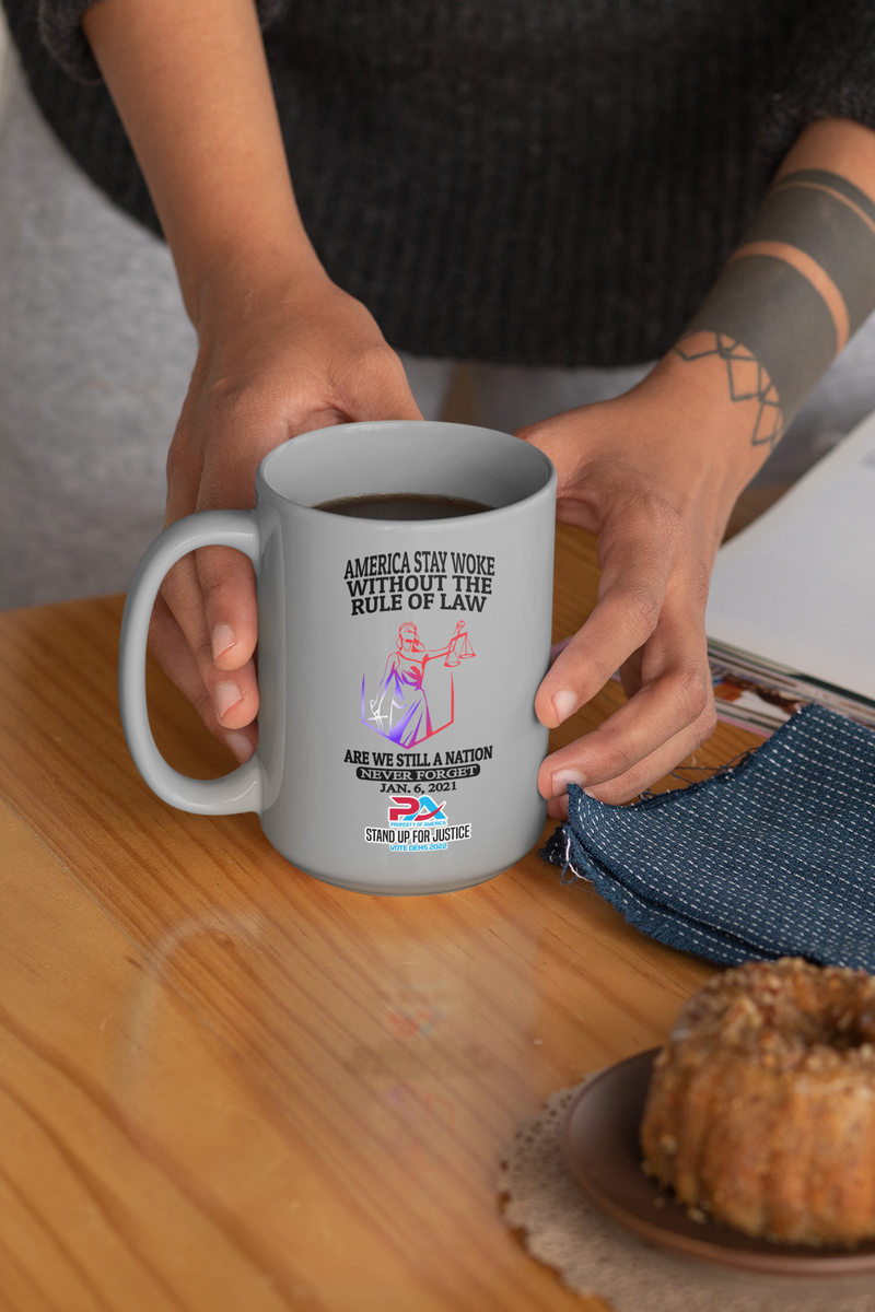 NEVER FORGET JANUARY 6, 2021 VOTE DEMS 2022 COFFEE MUGS