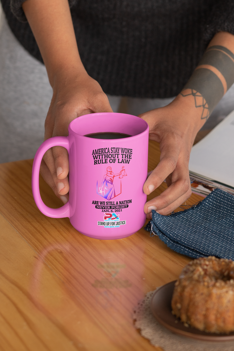 NEVER FORGET JANUARY 6, 2021 VOTE DEMS 2022 COFFEE MUGS