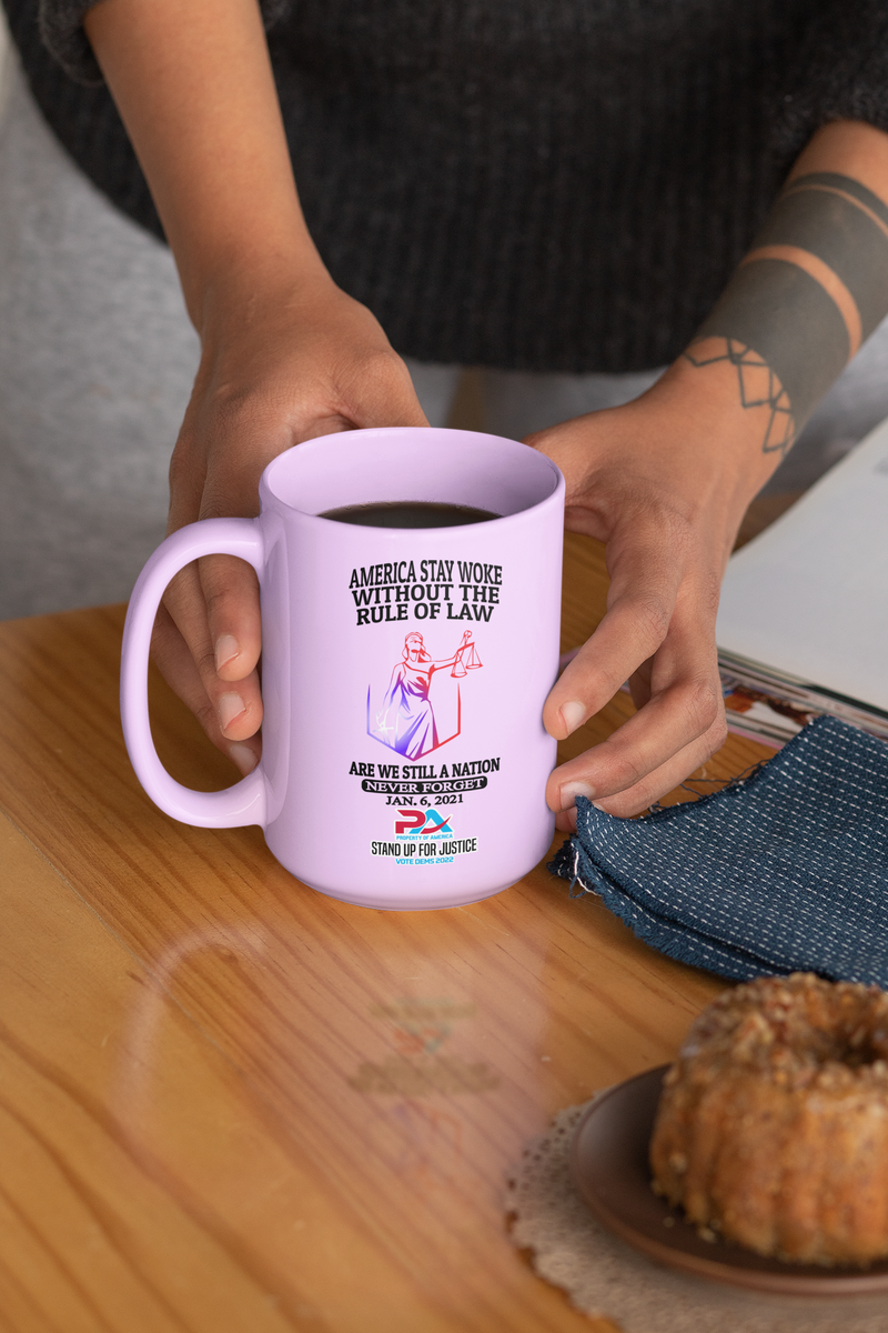 NEVER FORGET JANUARY 6, 2021 VOTE DEMS 2022 COFFEE MUGS