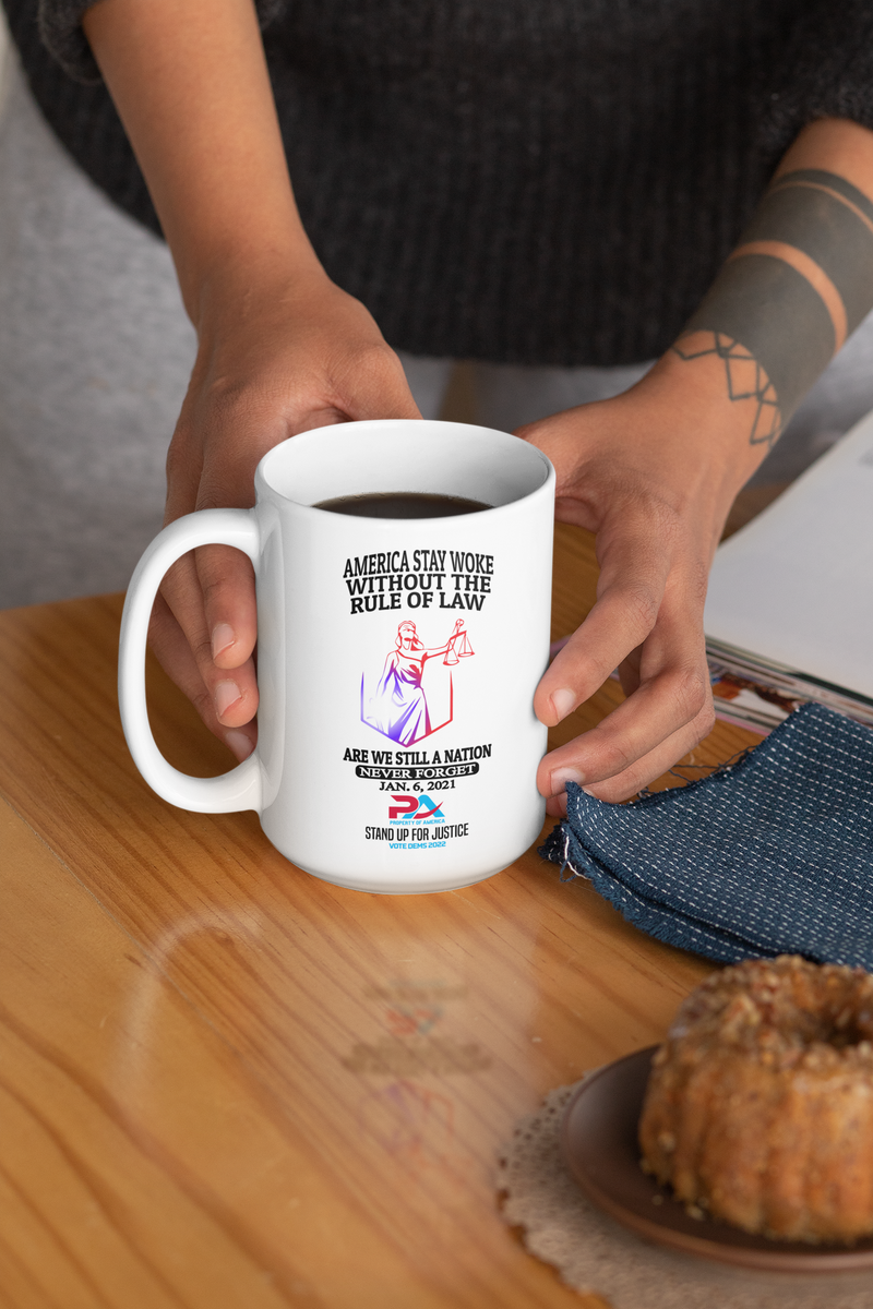 NEVER FORGET JANUARY 6, 2021 VOTE DEMS 2022 COFFEE MUGS
