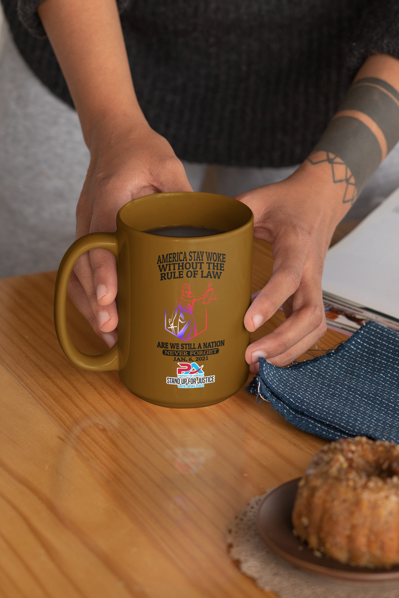 NEVER FORGET JANUARY 6, 2021 VOTE DEMS 2022 COFFEE MUGS