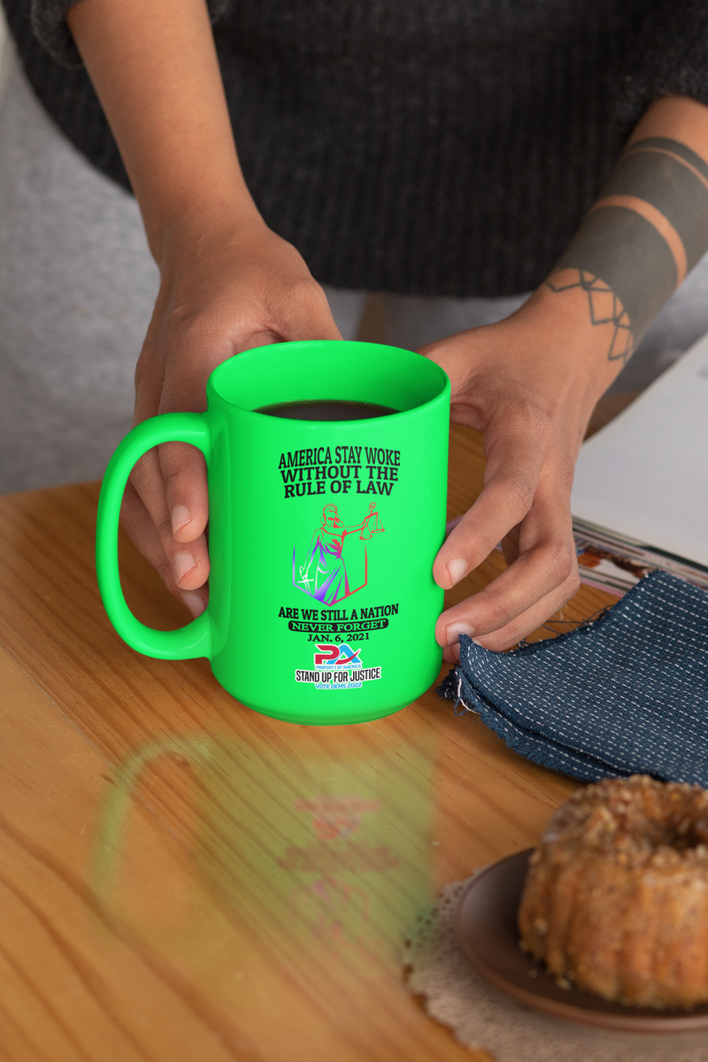 NEVER FORGET JANUARY 6, 2021 VOTE DEMS 2022 COFFEE MUGS