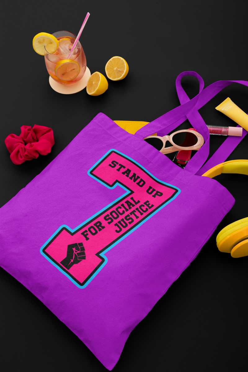 Stand Up For Justice Civil Rights Tote Bag