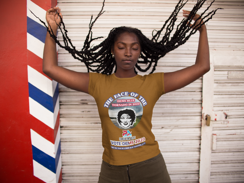 THE FACE OF THE BLUE DEMS TORNADO IN 2022