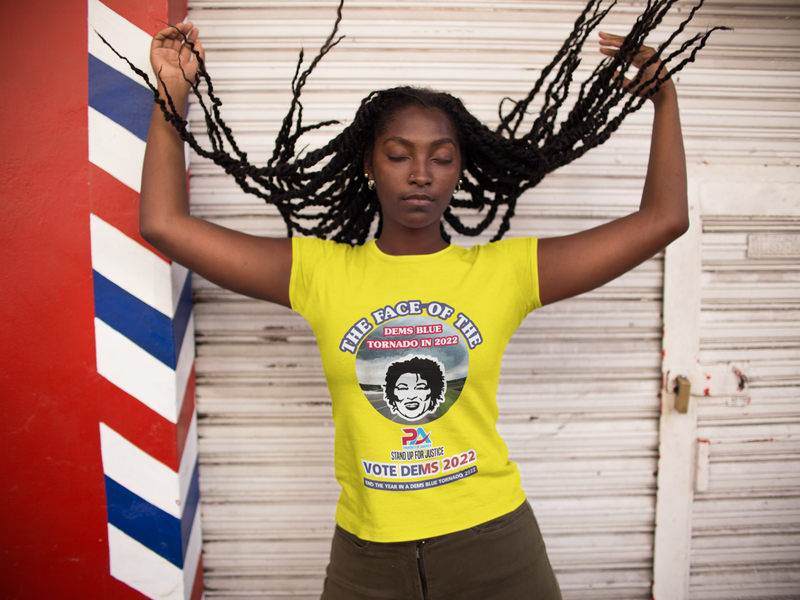 THE FACE OF THE BLUE DEMS TORNADO IN 2022