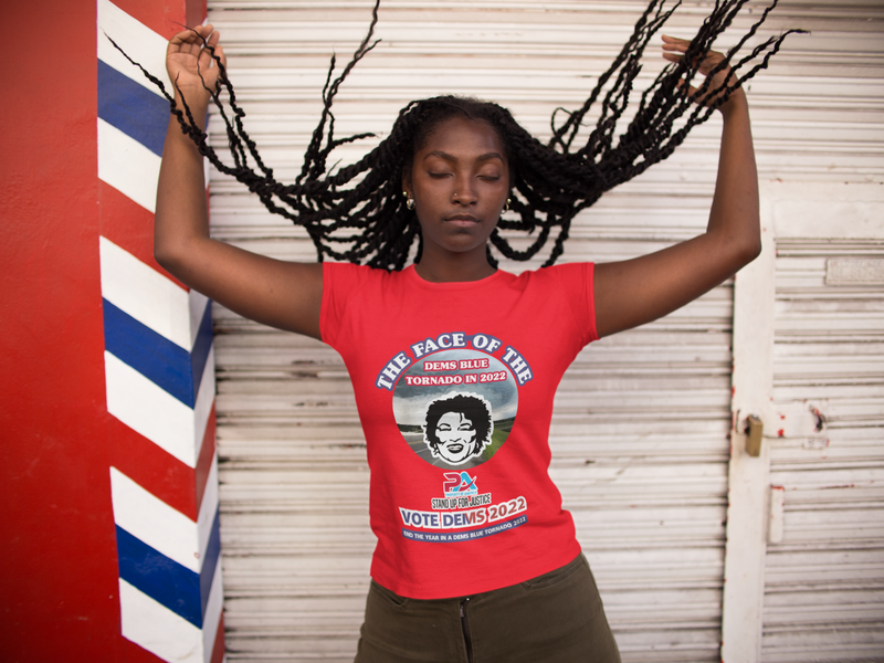 THE FACE OF THE BLUE DEMS TORNADO IN 2022