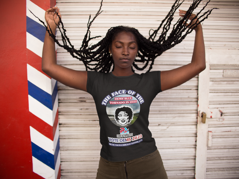 THE FACE OF THE BLUE DEMS TORNADO IN 2022