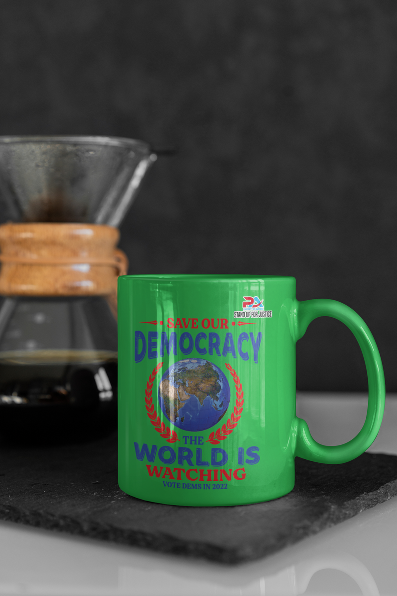 SAVE OUR DEMOCRACY/VOTE DEMS IN 2022