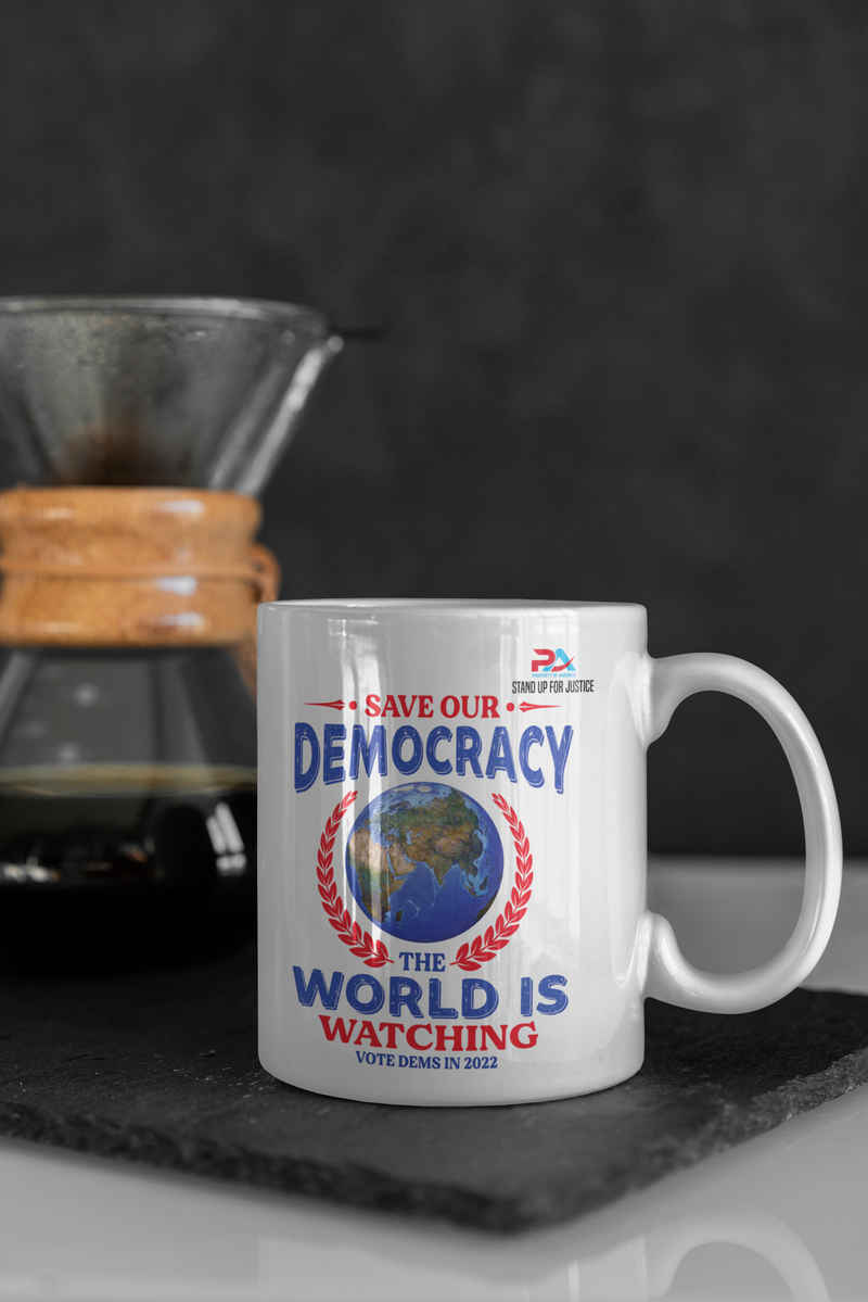 SAVE OUR DEMOCRACY/VOTE DEMS IN 2022