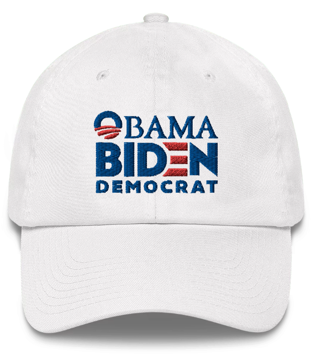 Obama Biden Democrat Hat
