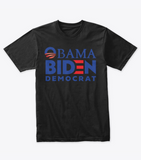 Obama Biden Democrat T-Shirt