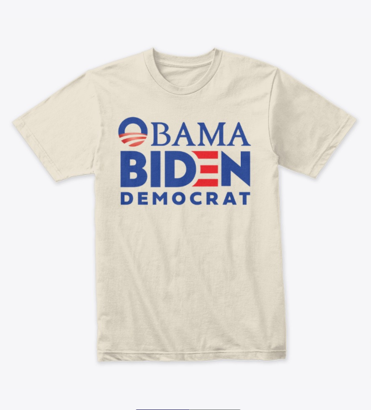 Obama Biden Democrat T-Shirt