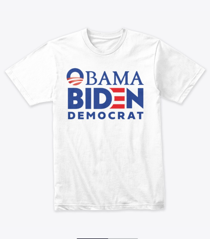 Obama Biden Democrat T-Shirt