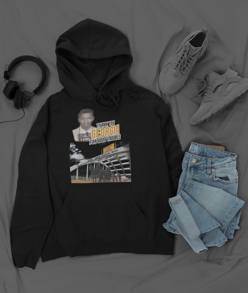 John Lewis Good Trouble Hoodies