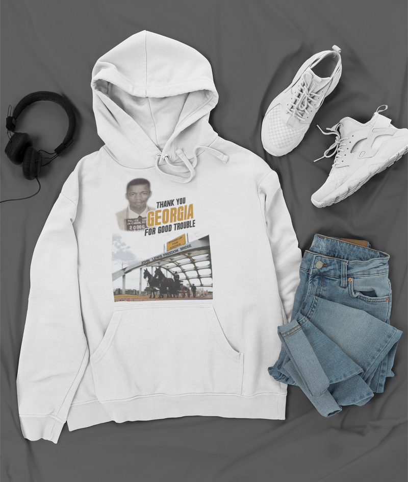 John Lewis Good Trouble Hoodies