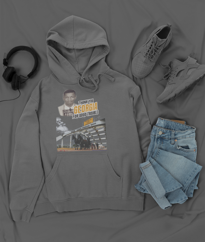 John Lewis Good Trouble Hoodies