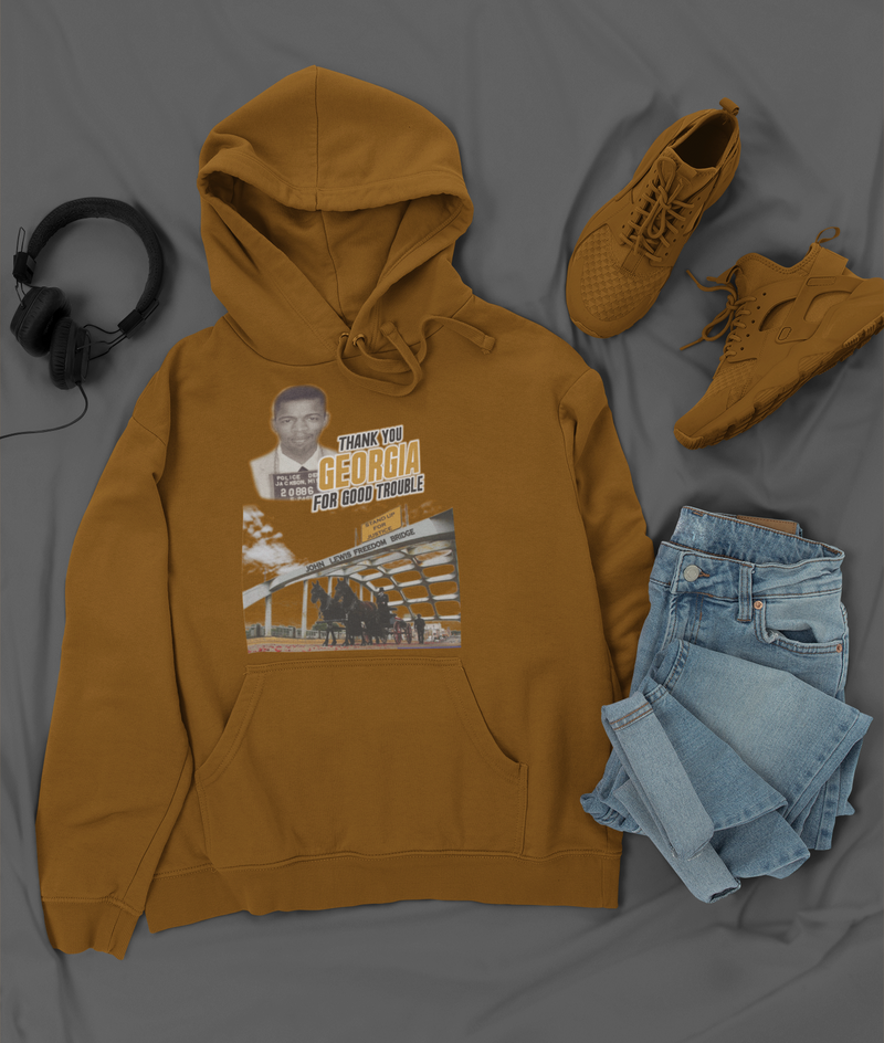 John Lewis Good Trouble Hoodies