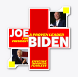 Joe Biden Pandemic Sticker