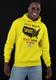VOTE BLACK ELECT DEMS IN 2022 Hoodies