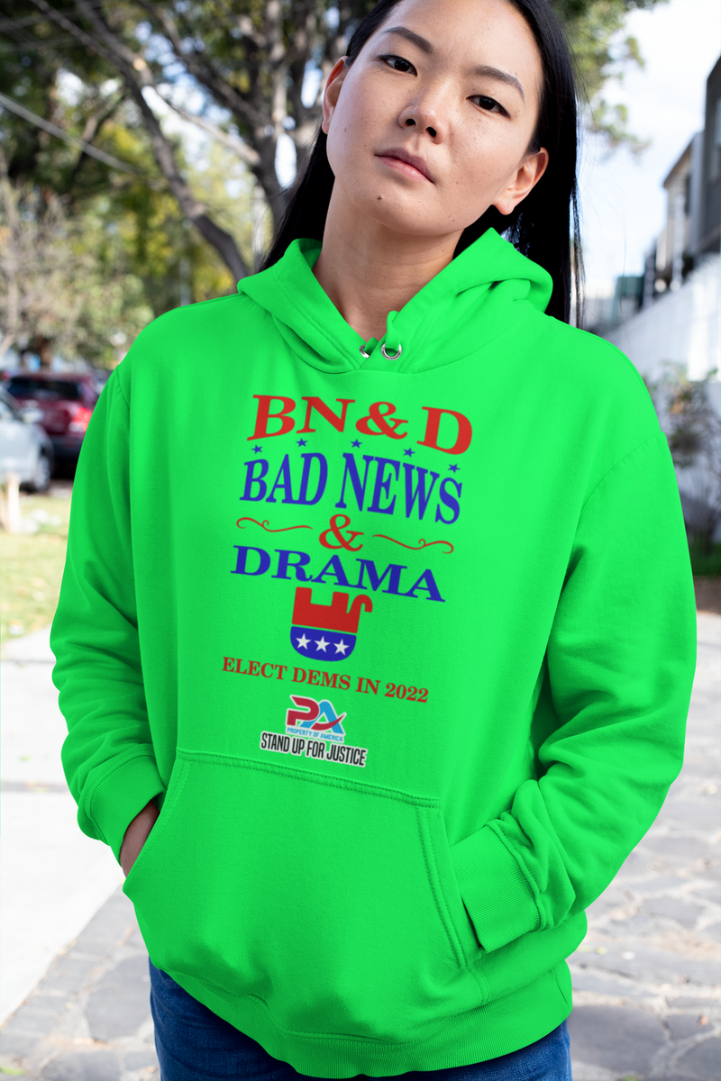 PoA..."BAD NEWS & DRAMA" ELECT DEMS 2022 T-Shirts