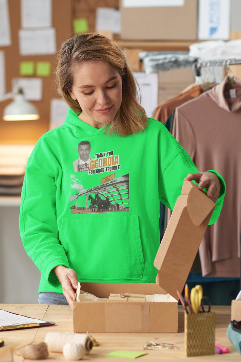 John Lewis Good Trouble Hoodies