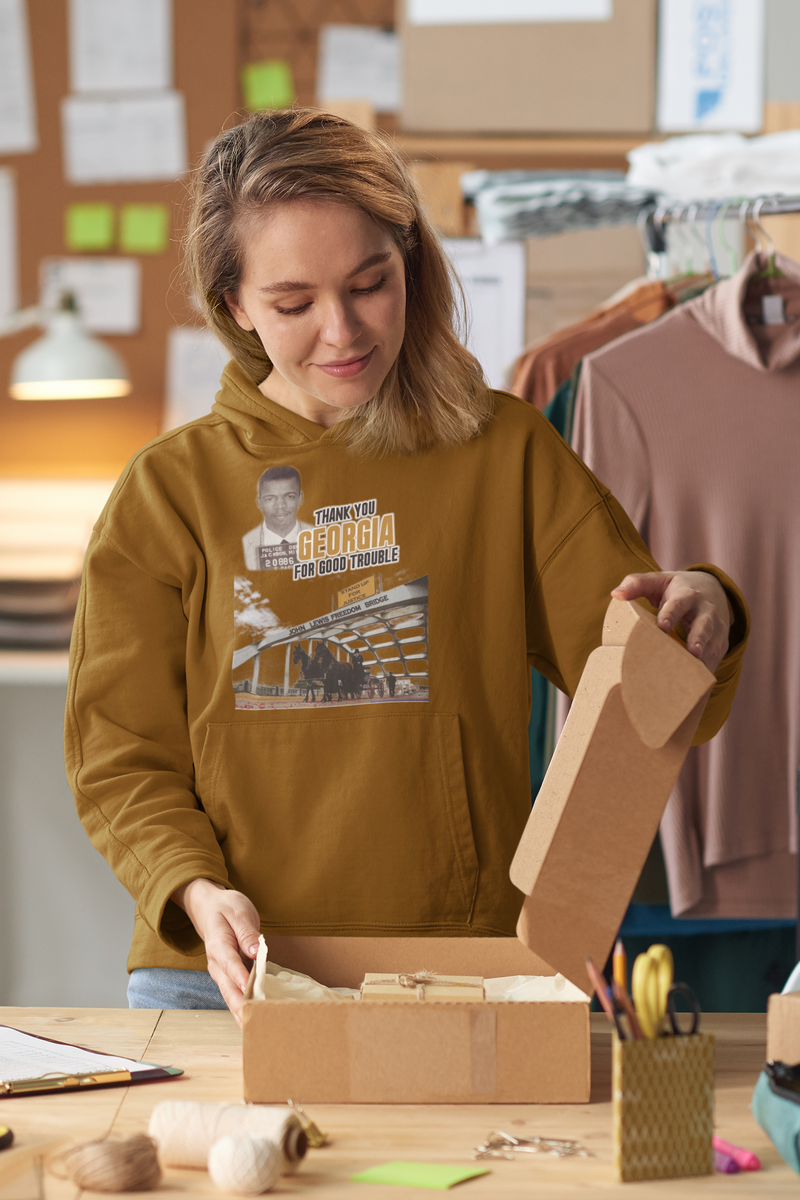 John Lewis Good Trouble Hoodies