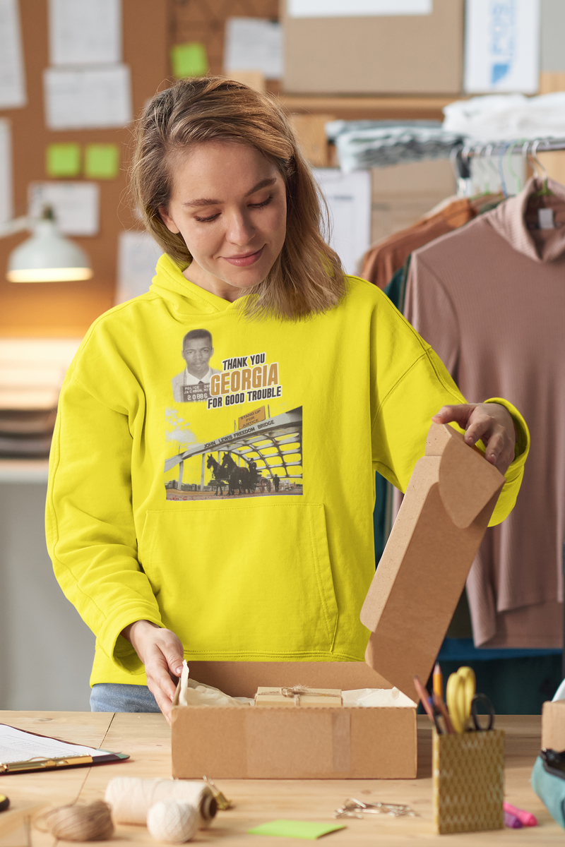 John Lewis Good Trouble Hoodies