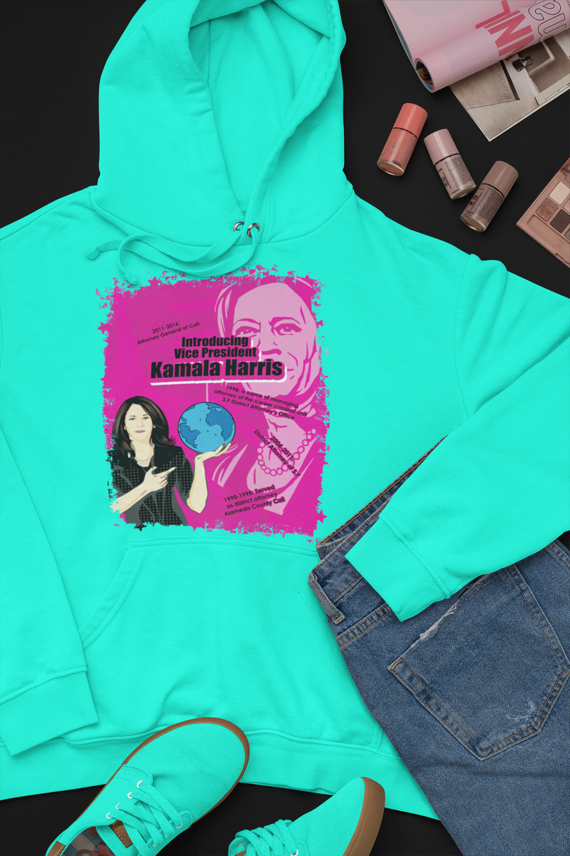 Introducing V.P. Kamala Harris Hoodies