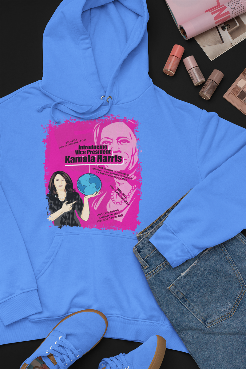 Introducing V.P. Kamala Harris Hoodies