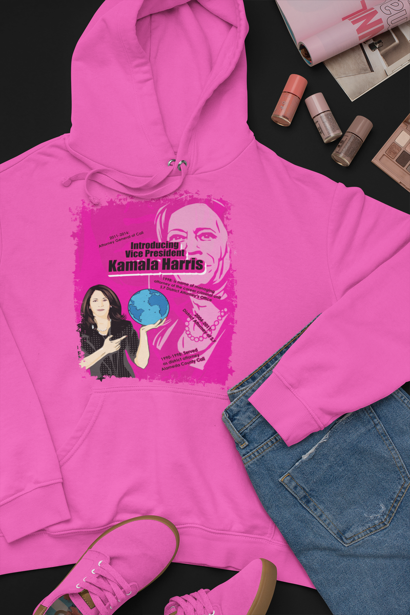Introducing V.P. Kamala Harris Hoodies