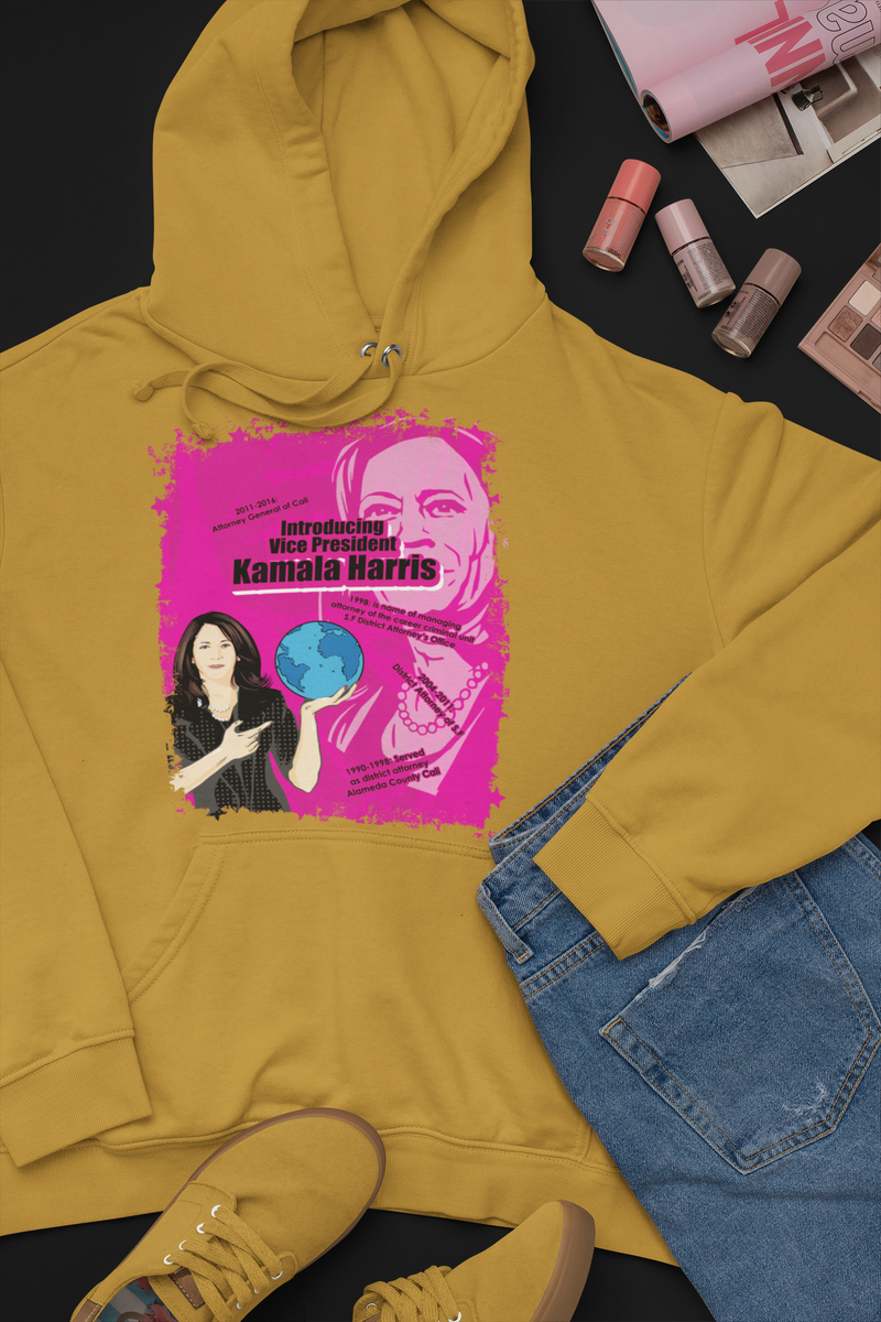 Introducing V.P. Kamala Harris Hoodies